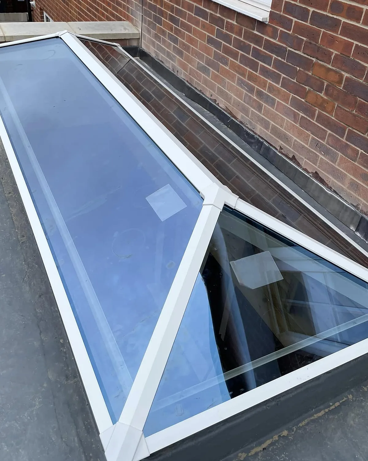 After: roof lantern over a rear extension